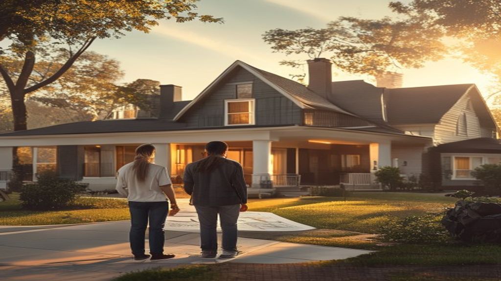 Modern, brand‑new houses for sale featuring open‑plan interiors, energy‑efficient design, and spacious family yards.