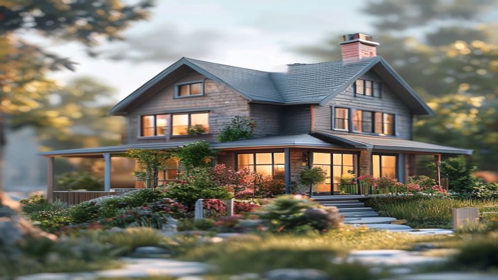 DIY home construction guide showing steps to build your own house from foundation to finish