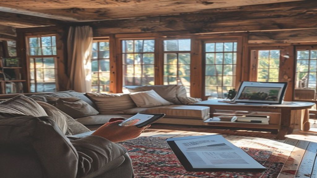 Cozy mountain cabins for sale with modern amenities, perfect for weekend getaways and year‑round living