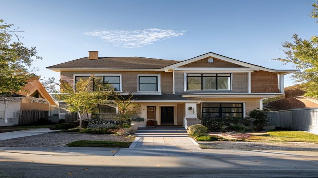Modern budget-friendly cheap houses ideal for first-time homebuyers
