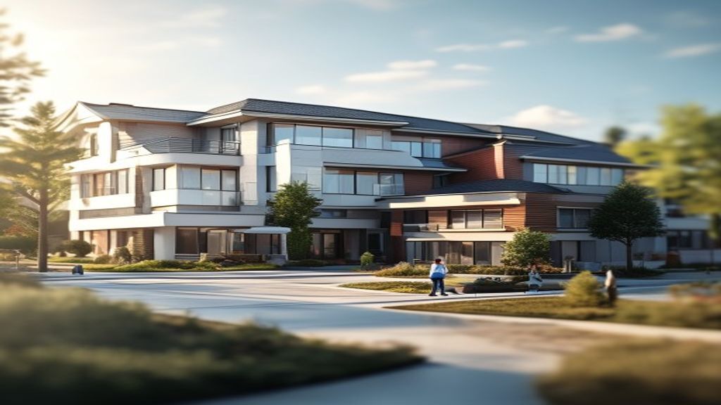Real estate companies acquiring residential properties for investment portfolios.
