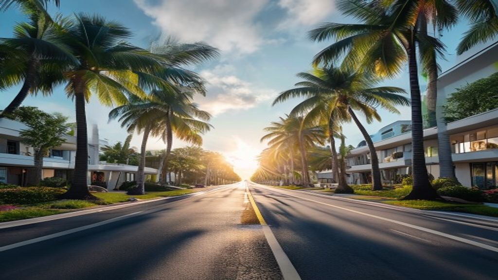 Continuum Miami luxury high-rise with sleek glass facade overlooking the Atlantic Ocean.
