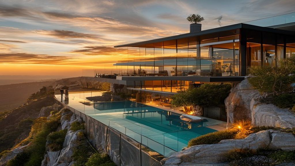 Luxury mansions and estates featuring premium amenities in exclusive neighborhoods