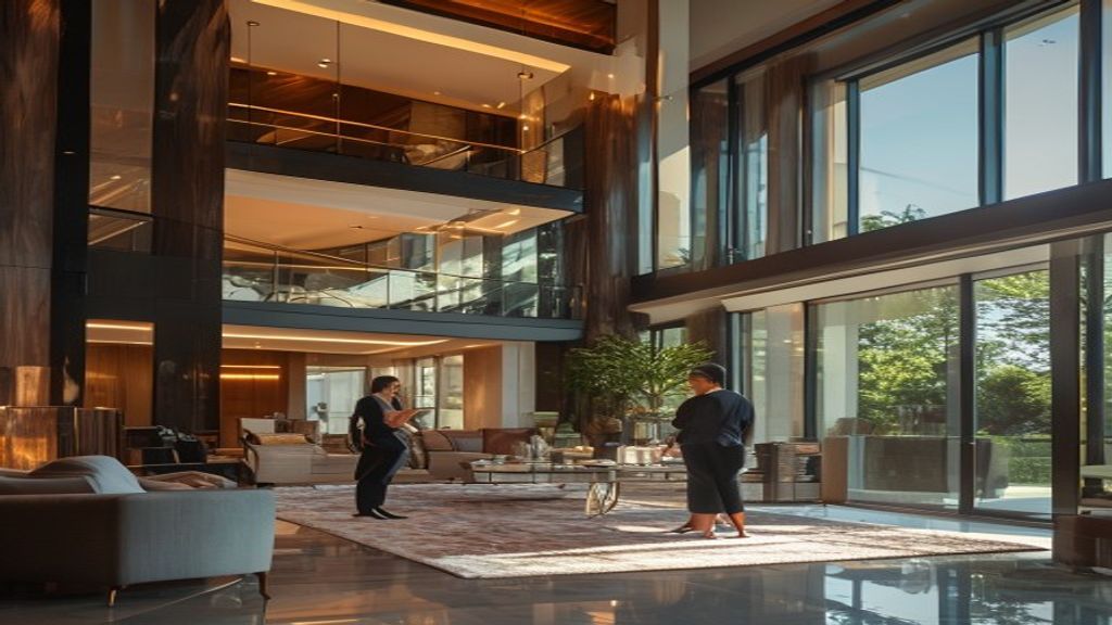 Luxury homes and properties handled by elite estate agents