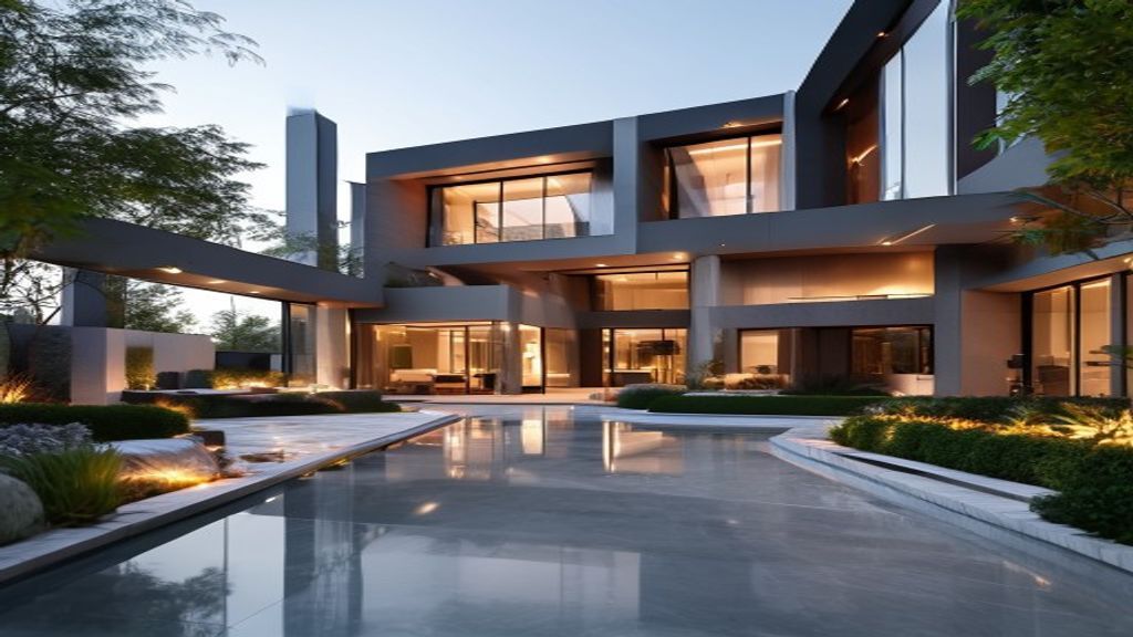 Luxurious properties showcased by top-tier real estate firms offering premium listings and exclusive services