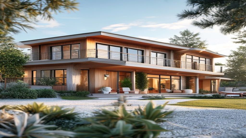 Spacious holiday homes for sale with sea views, modern amenities, and garden retreats