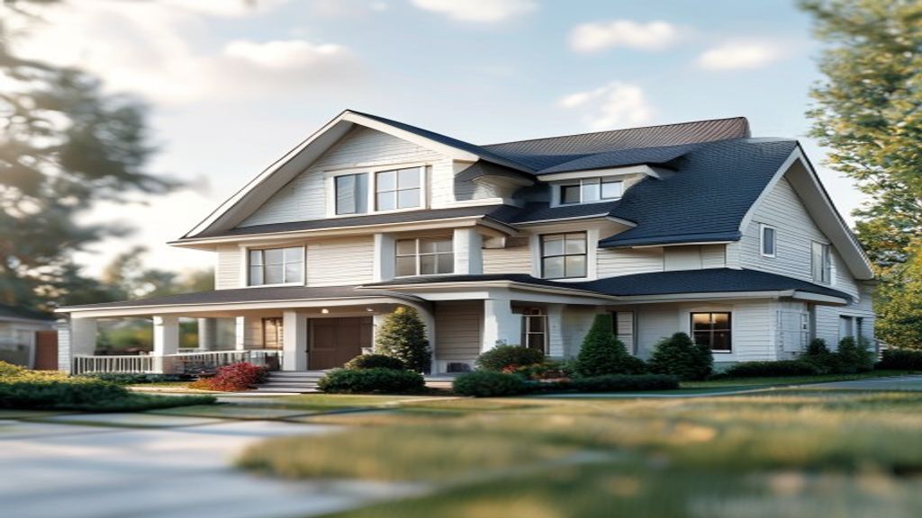 Modern house listings shown with price tags, photos, and a neighborhood map for easy home browsing