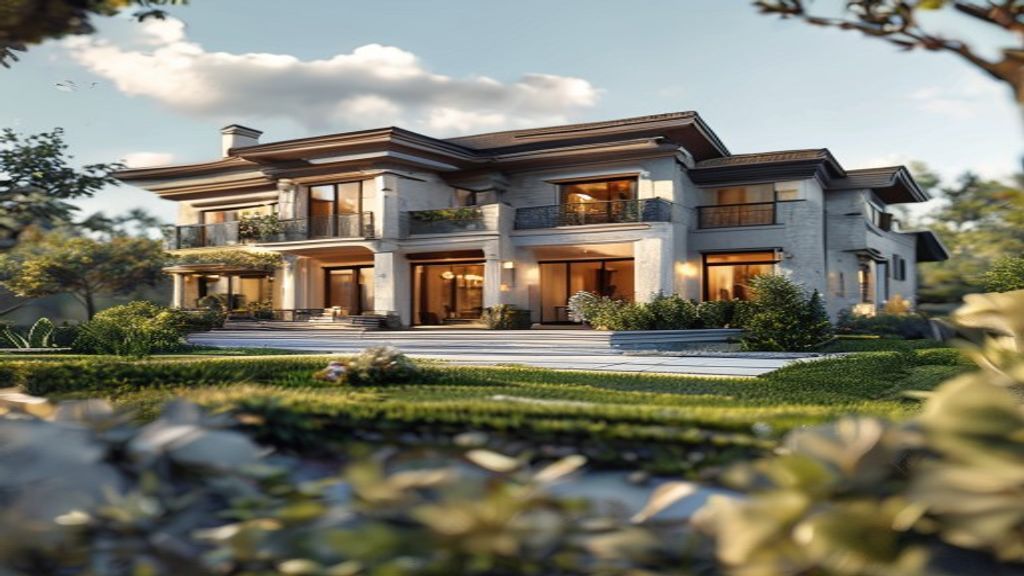 Luxurious house with world‑class design, infinity pool, and panoramic mountain views.