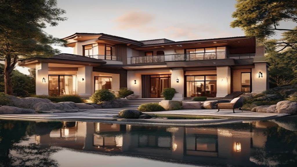 Luxurious mansion with modern architecture and panoramic ocean views among the world's most expensive properties globally