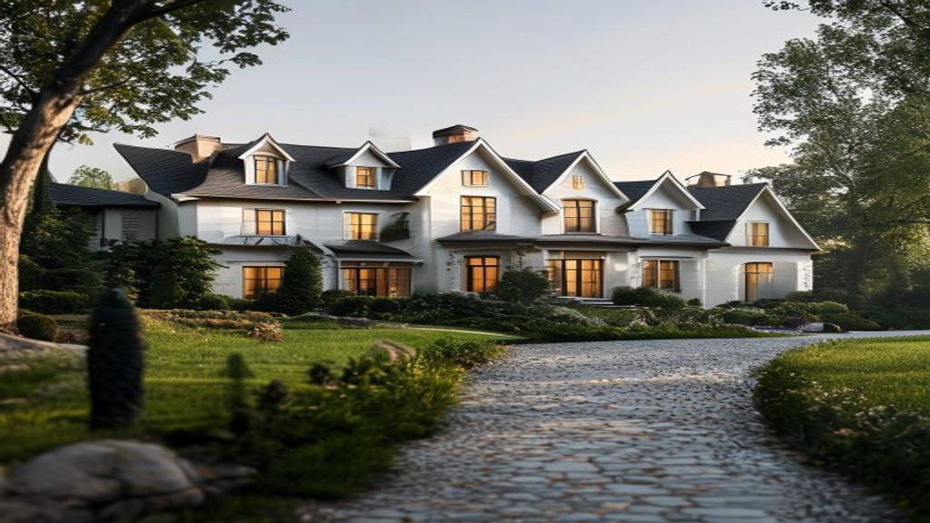luxury country homes