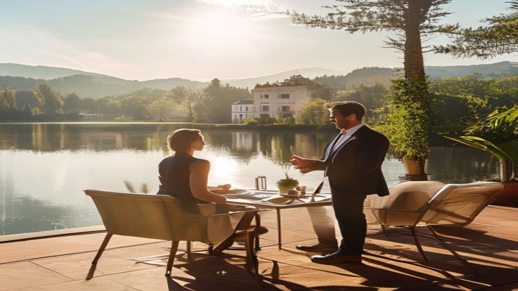 Professional luxury estate agents specializing in premium property sales and high-end real estate services.