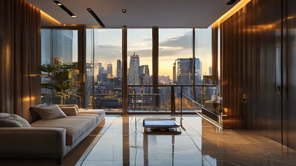 Elegant luxury homes for rent with spacious living areas, modern amenities, and stunning views.
