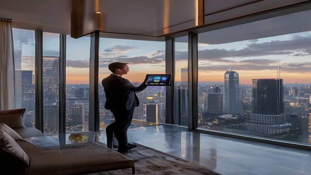 Spacious luxury homes for rent with modern amenities and stunning views.