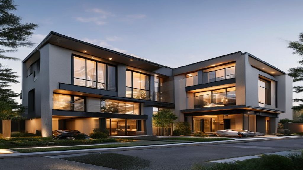 luxury new build homes