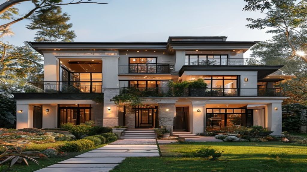 Stunning luxury mansion with ocean views, listed as the most expensive house for sale