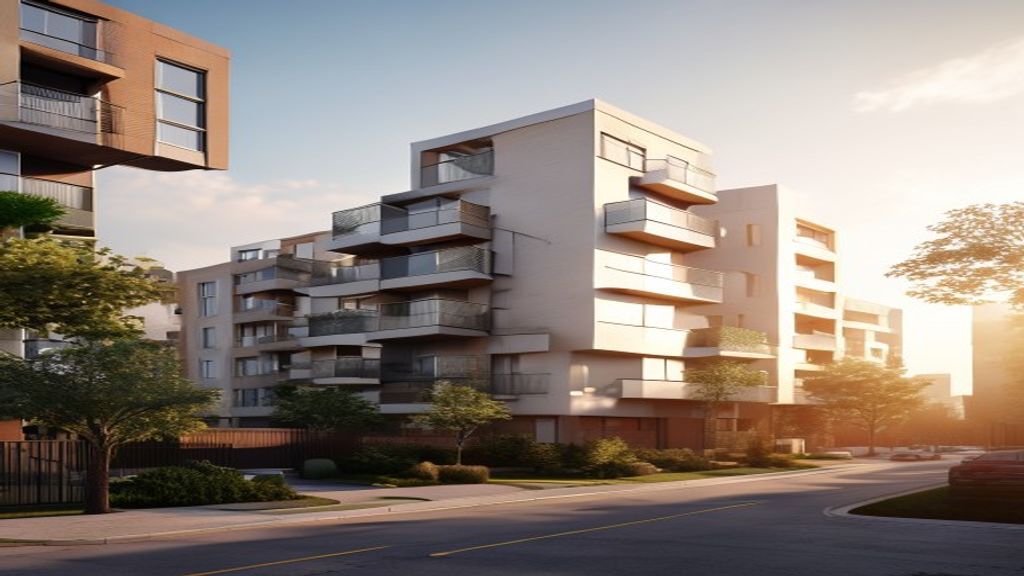 new build flats