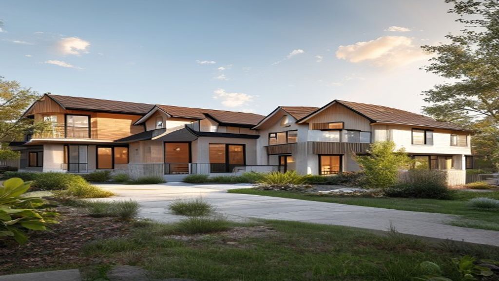 Luxury new build homes showcasing quality craftsmanship and contemporary style