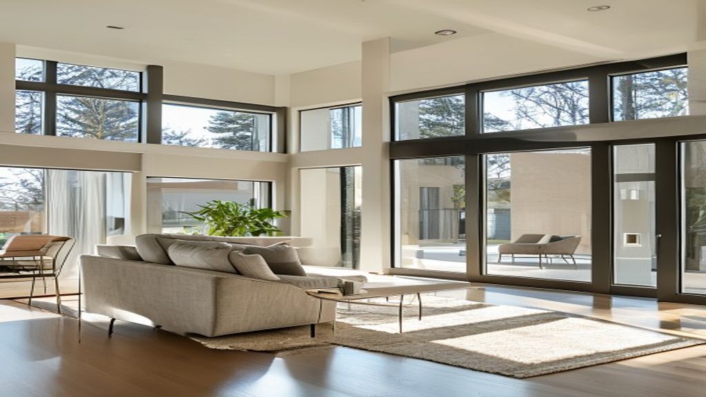 Modern new construction home with stylish features for sale