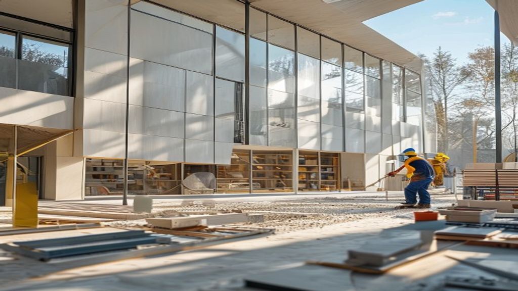 Contemporary new build properties with modern architecture and premium finishes