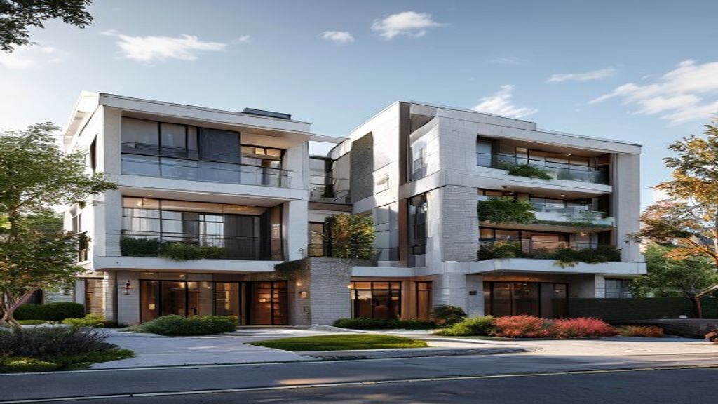 Modern new-build homes for sale, featuring sleek designs and energy‑efficient features in a vibrant neighborhood