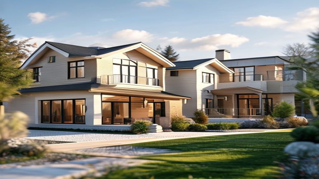 Modern newly built homes for sale featuring open floor plans, energy‑efficient design, and neighborhood locations.
