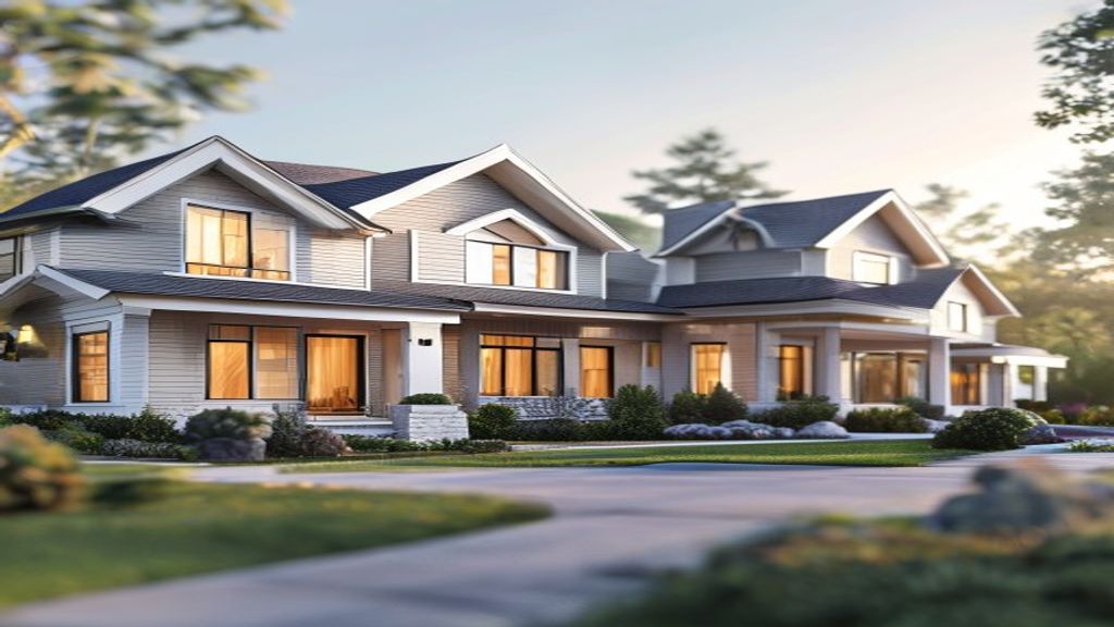 Modern new homes for sale with open floor plans, energy‑efficient features, and prime neighborhood locations.