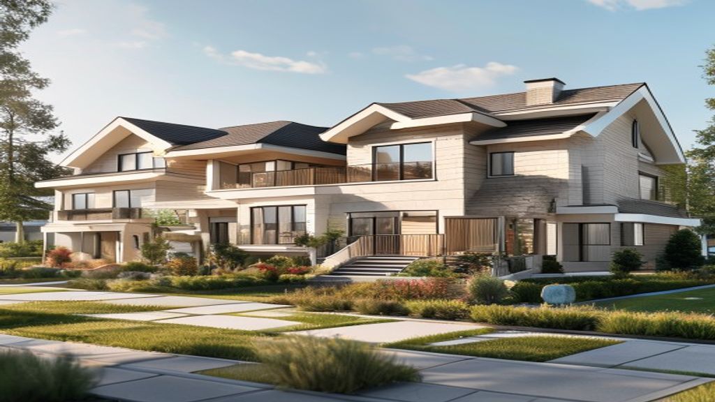 Spacious modern homes for sale, featuring open‑plan layouts, energy‑efficient designs, and ready‑to‑move‑in finishes.