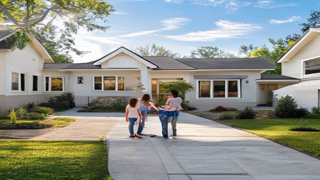 Brand new modern houses for sale with contemporary designs and move-in ready living spaces