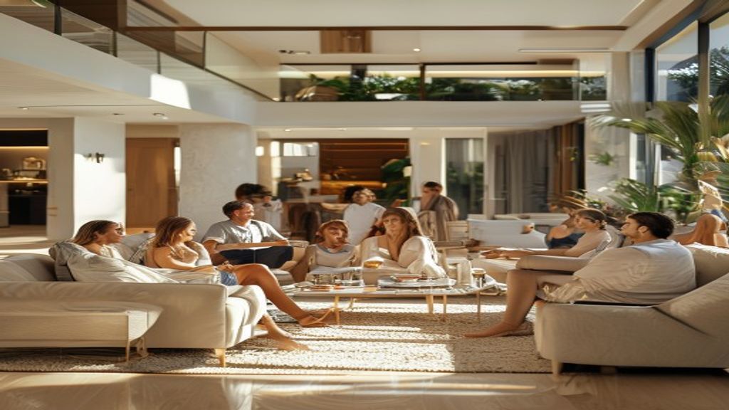 Pacaso luxury homes featuring modern design and premium amenities