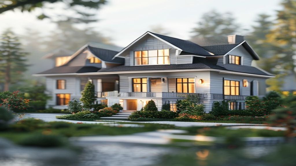 Graph showing recent trends in property house prices across major US cities