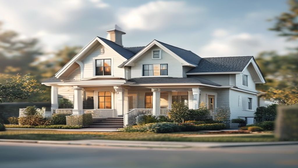 Chart showing recent property house price trends across major US cities