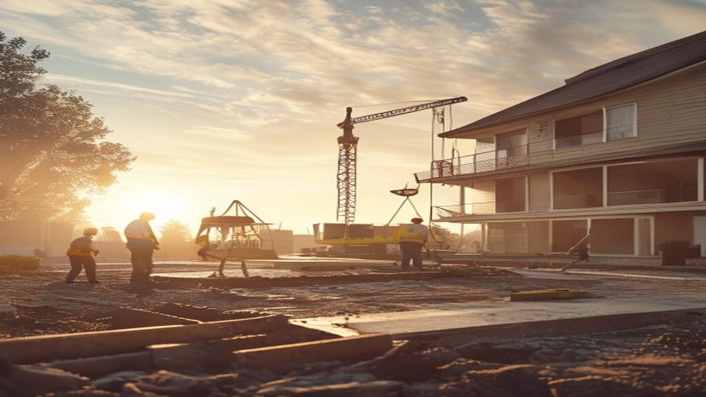 Modern ready-built homes showcasing spacious interiors, contemporary design, and energy-efficient features.