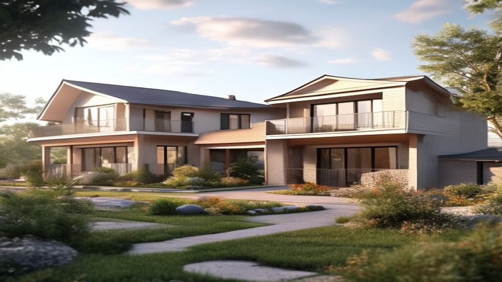 Modern ready-built homes showcasing stylish interiors and move‑in ready exteriors.