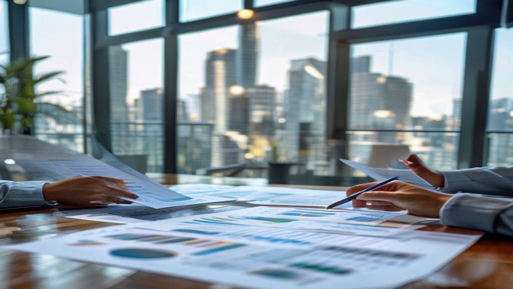 Professional real estate company helping clients buy and sell homes with expert local market knowledge