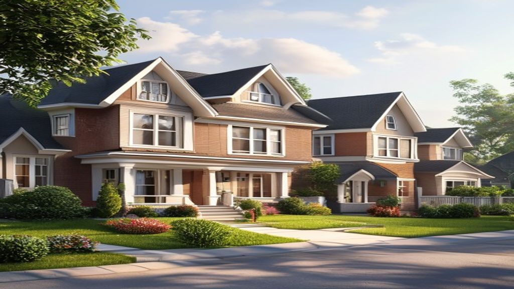 Spacious residential homes for sale with modern designs, bright interiors, and easy access to schools and parks.