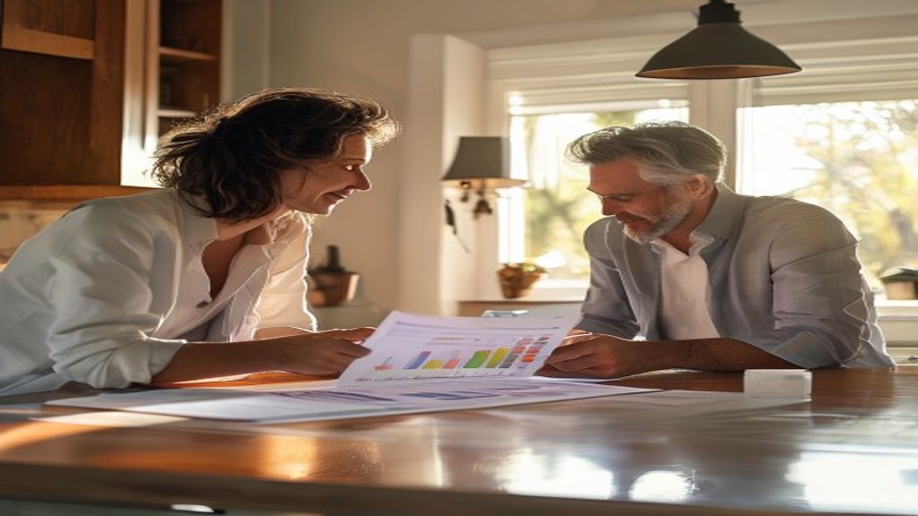 Professional appraiser conducting residential property valuation inspection of home interior