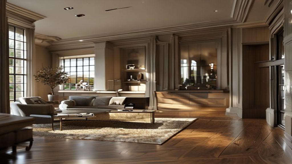Elegant Sotheby's Real Estate villa showcasing contemporary design, ocean views, and premium amenities