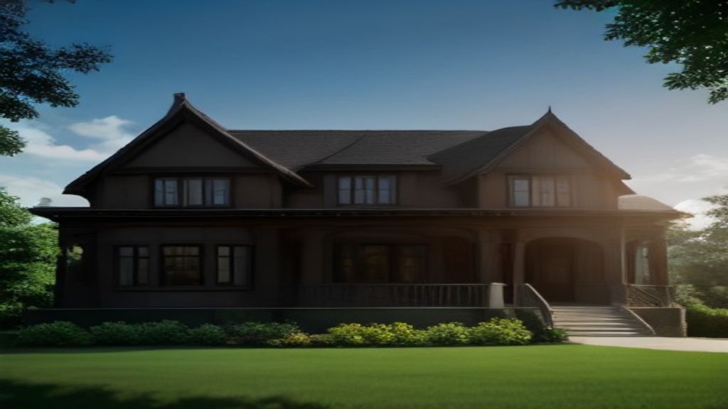 Spacious luxury houses with expansive yards and modern amenities for sale in premium neighborhoods