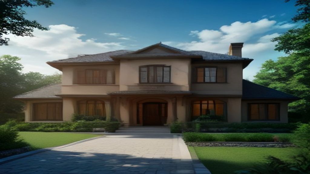 Elegant modern luxury houses for sale with panoramic views and premium amenities