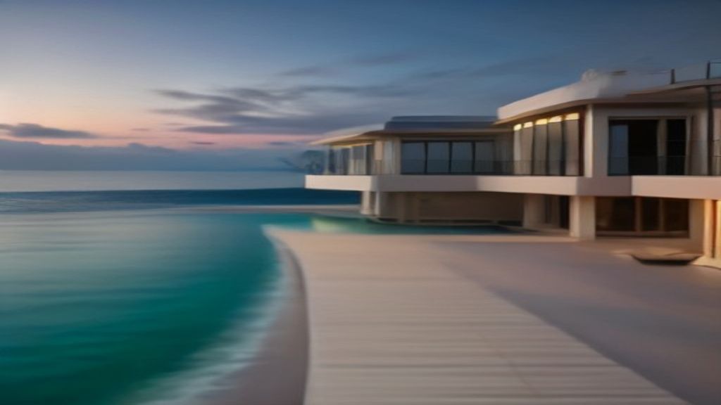 Luxury mansion with sprawling grounds and modern architecture, showcasing the most expensive homes for sale.