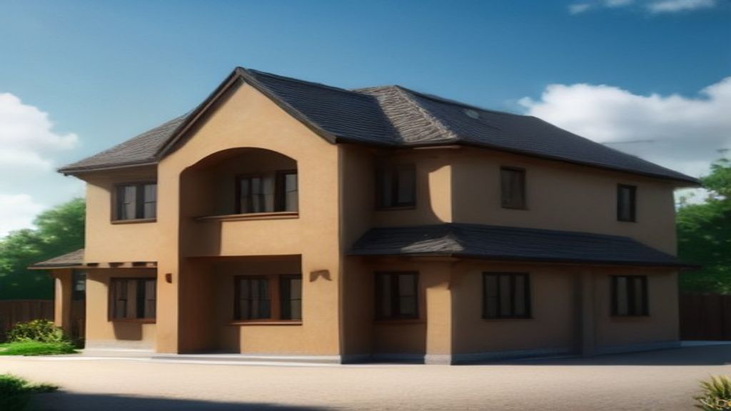 Modern new-build homes showcasing contemporary design, energy efficiency, and open floor plans.