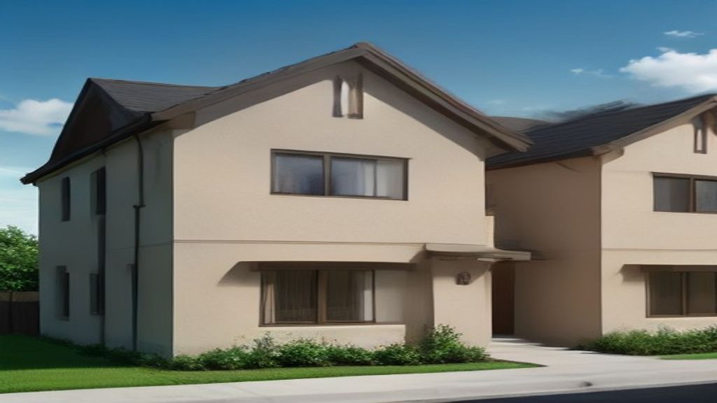 Modern new development homes featuring sleek design and sustainable features.