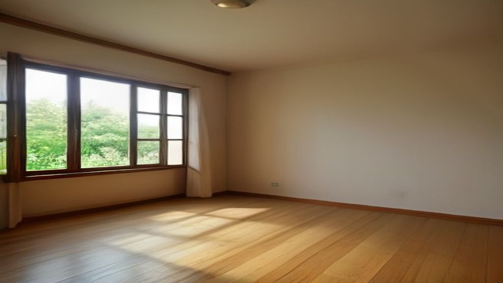 Spacious modern home listed for sale with a landscaped garden and open floor plan