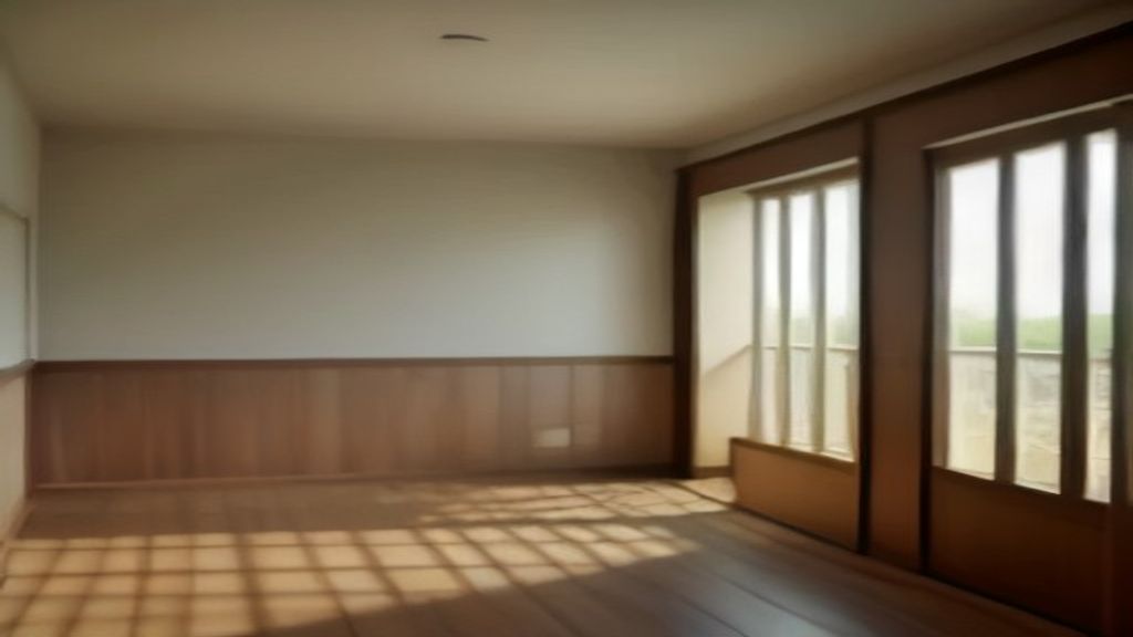 Contemporary single‑family home with spacious yard, bright interiors, and a for‑sale sign in a quiet suburban community