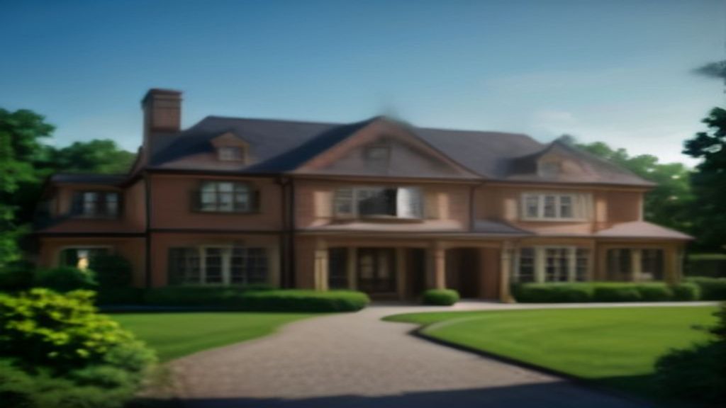 posh houses