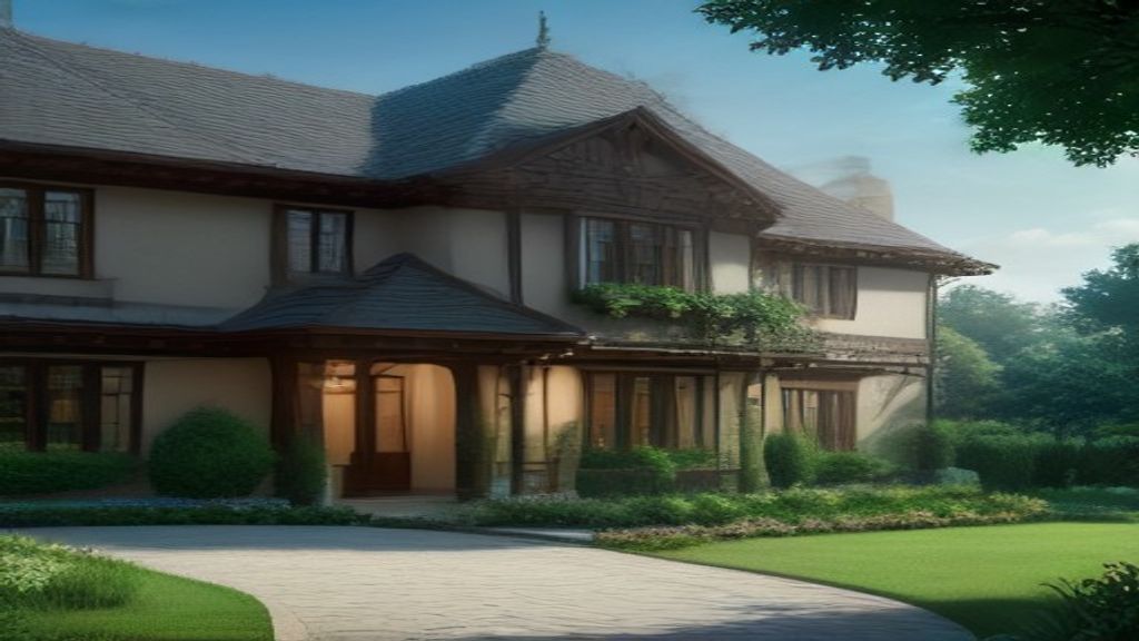posh houses
