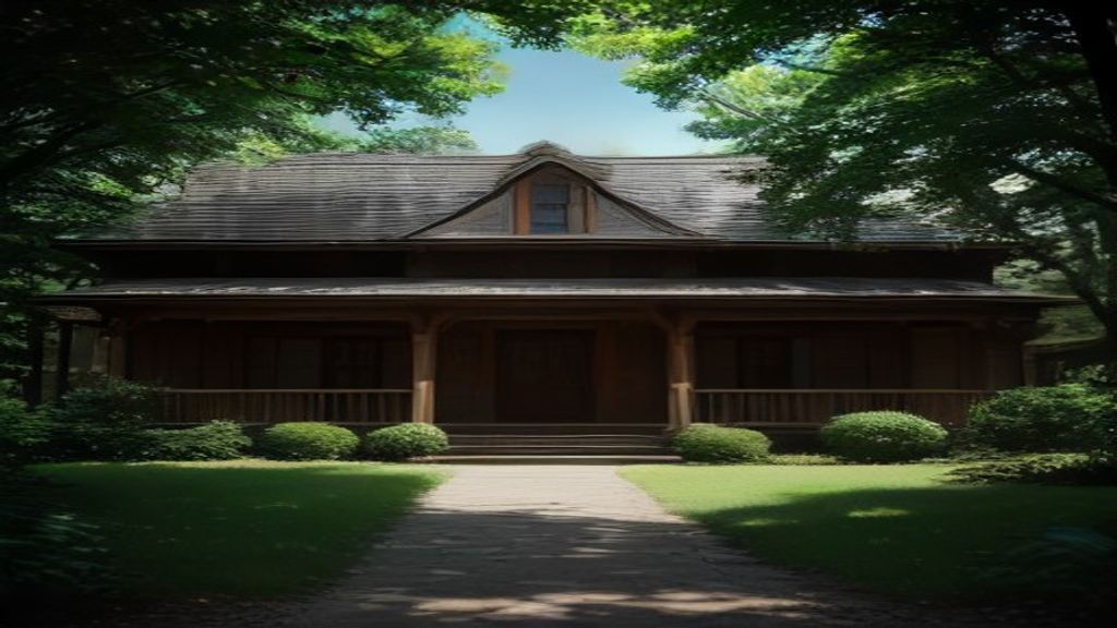 Spacious private property for sale featuring lush landscaping and modern amenities