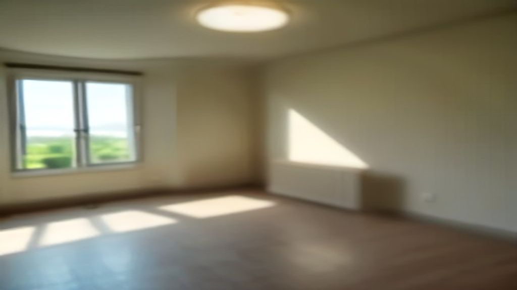 Family exploring a rent‑to‑buy home with a smiling realtor, showcasing an affordable path to ownership