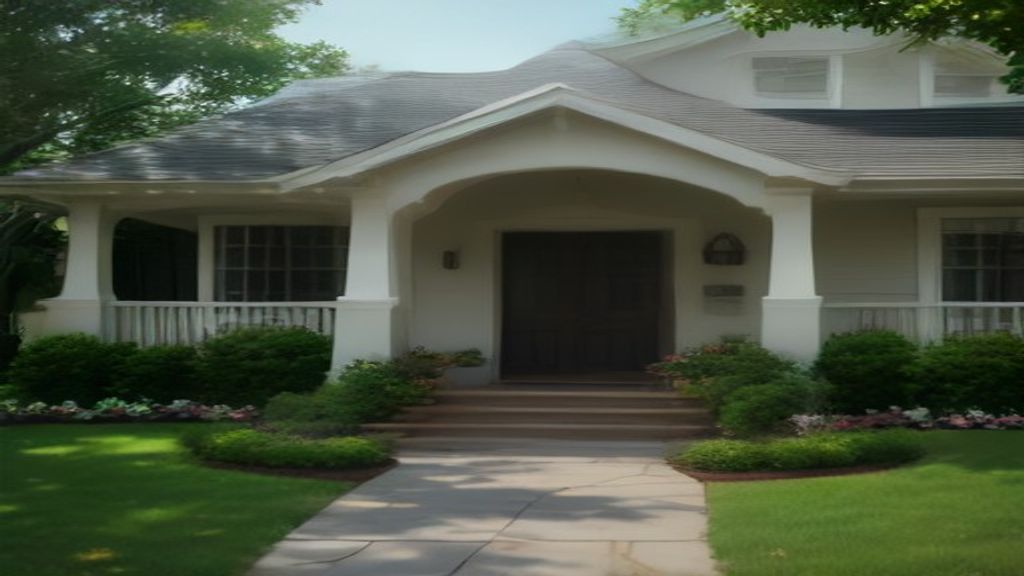 value of residential property
